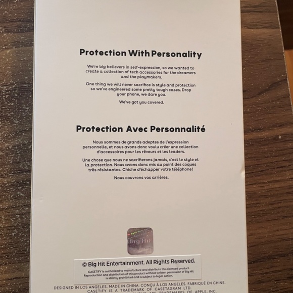 BTS X CASETIFY On edition - Picture 3 of 3